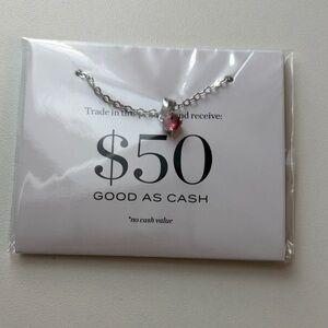 Elegant Pink Gemstone Necklace